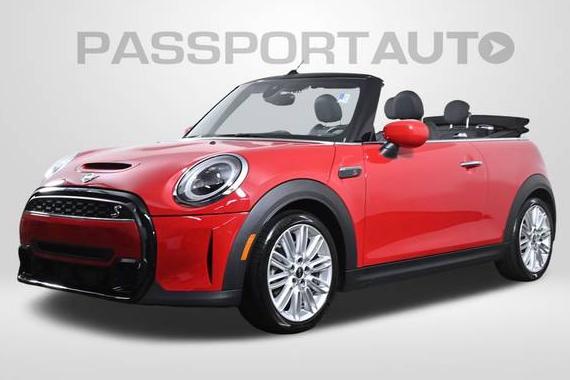 MINI COOPER CONVERTIBLE 2023 WMW43DL08P3P95798 image